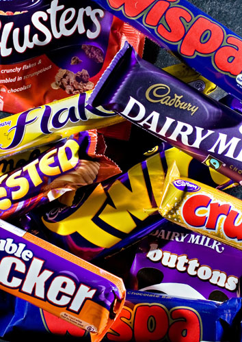 Week in Business: A variety of Cadbury's chocolate products