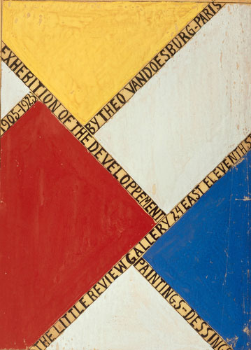 van doesburg: van doesburg - poster
