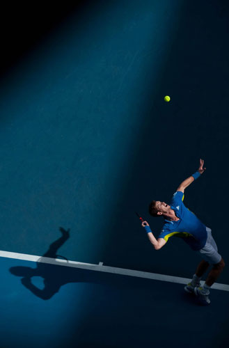 tennis: Tennis - 2010 Australian Open - Day Five - Melbourne Park