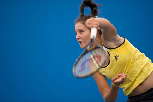 tennis: Tennis - 2010 Australian Open - Day Five - Melbourne Park