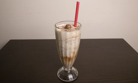 Malteaser milkshake