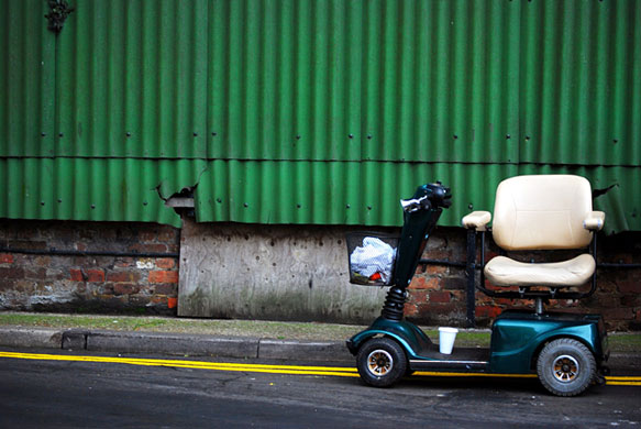 In Pictures: Freedom: buggy