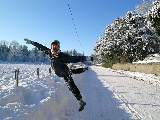 In Pictures: Freedom: jumping