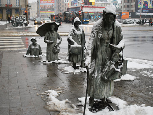 In Pictures: Freedom: Polish sculpture