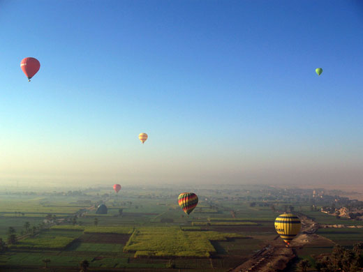 In Pictures: Freedom: Hot air balloons