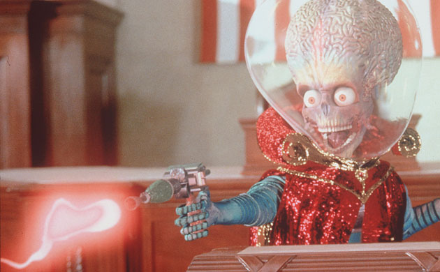 Aliens: Mars Attacks