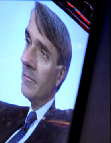 Aliens: MP and former Conservative minister John Redwood