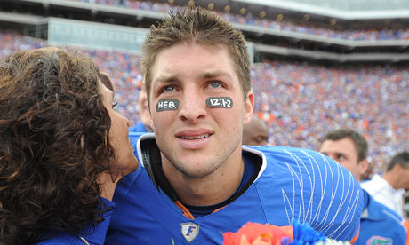 American footballer Tim Tebow will front an anti-abortion advert