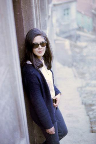 My Mom, the Style Icon: Leonardo Cesareo's mum