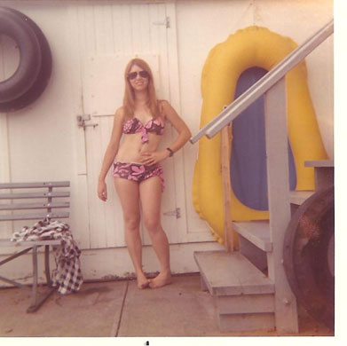 My Mom, the Style Icon: Berit Preston's mum Krista