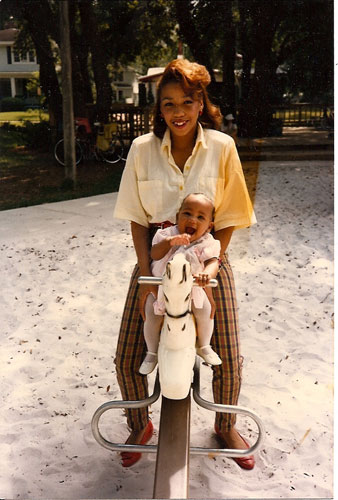 My Mom, the Style Icon: Paris Smith's mother