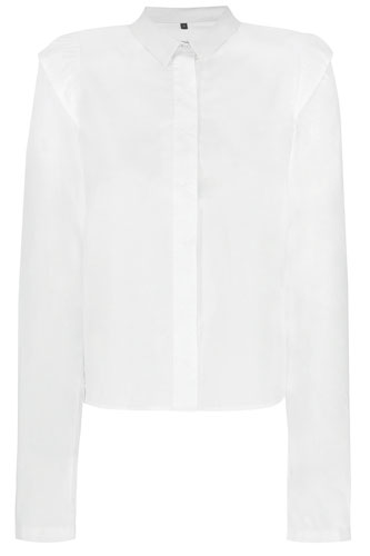 Key trends: new tailoring: White shirt