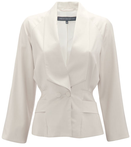 Key trends: new tailoring: FCUK Jacket