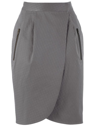 Key trends: new tailoring: Fuse skirt
