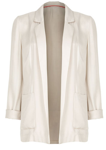 Key trends: new tailoring: Red herring jacket