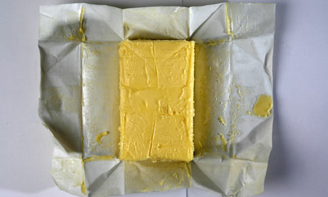 A block of butter