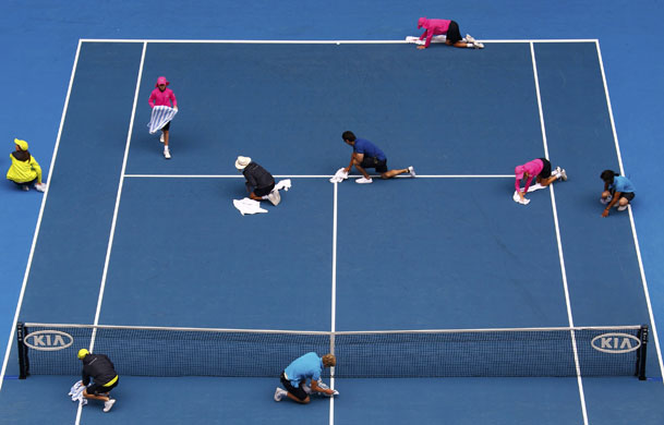 Australian Open: Day 6: Australian Open: Day 6