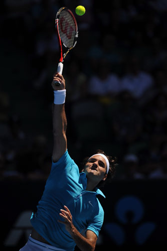 Australian Open: Day 6: Australian Open: Day 6