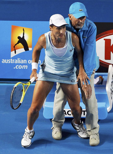 Australian Open: Day 6: Australian Open: Day 6