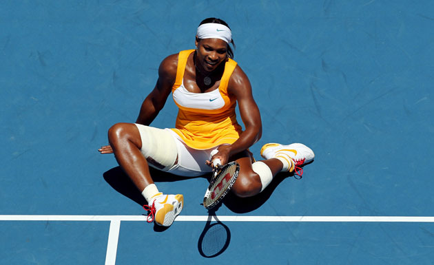 Australian Open: Day 6: Australian Open: Day 6