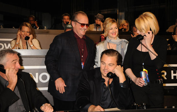 Haiti Telethon: Actors man phones