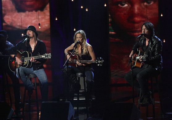 Haiti Telethon: Kid Rock