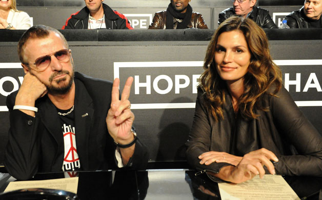 Haiti Telethon: Ringo Starr