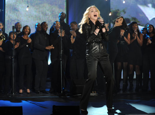 Haiti Telethon: Madonna