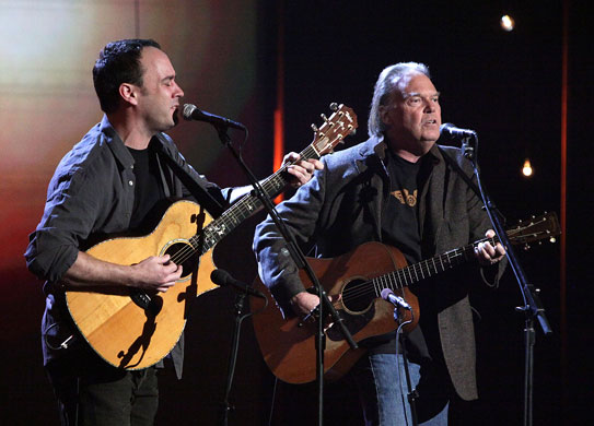 Haiti Telethon: Dave Matthews