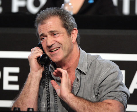 Haiti Telethon: Mel Gibson