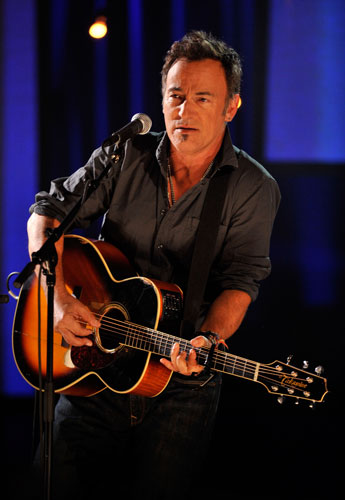 Haiti Telethon: Springsteen