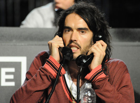 Haiti Telethon: Russell Brand