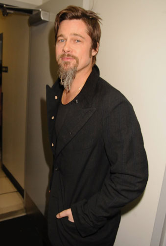 Haiti Telethon: Brad Pitt