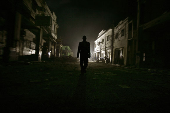 24 Hours in Pictures: Haiti man