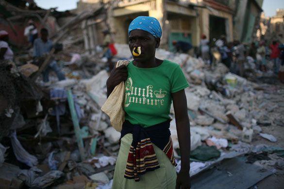 Haiti: earthquake aftermath in Haiti