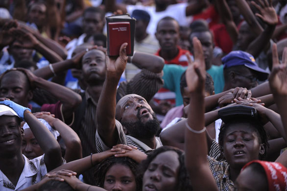 Haiti: Hatian earthquake aftermath 