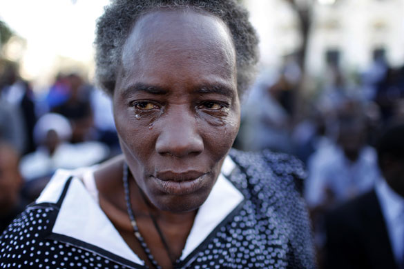 Haiti: service for clergy killed by haiti earthquake