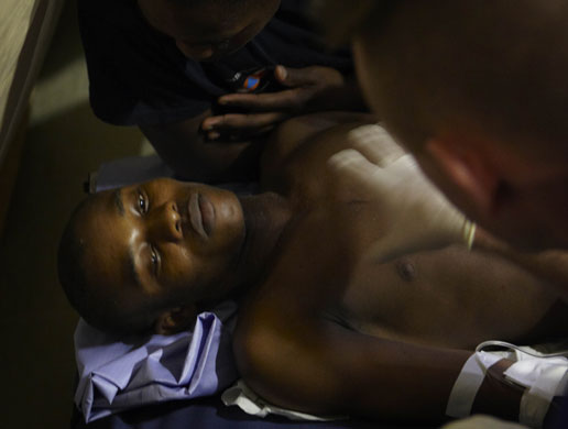 Haiti: Wismond Exantus rescued after being trapped for 11 days in Port-au-Prince 