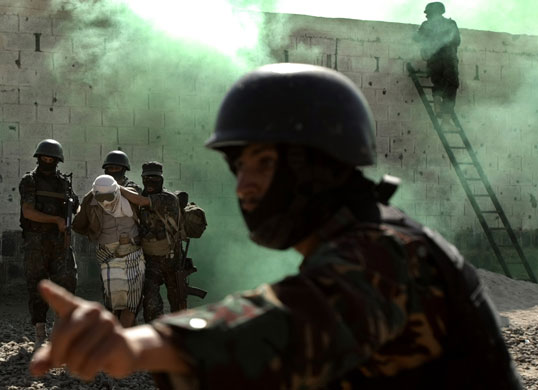 Yemen : Yemeni special forces