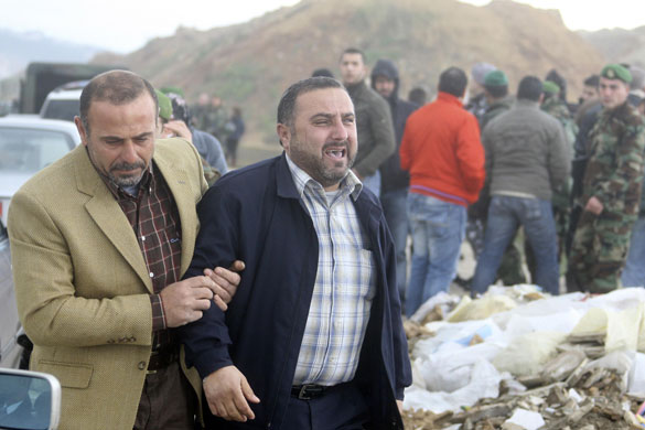 beirut crash: Relatives of passengers who were aboard an Ethiopian Airlines plane