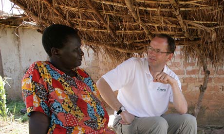 Andrew Witty CEO Glaxo Smith Kline