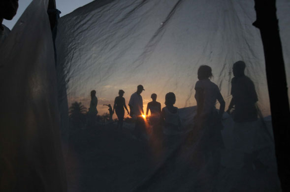 Camps in Haiti: hundreds of thousands still displaced as recovery efforts continue in haiti