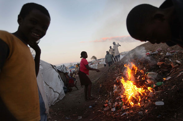 Camps in Haiti: hundreds of thousands still displaced as recovery efforts continue in haiti