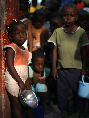 Camps in Haiti: thousands still displaced as recovery efforts continue in haiti