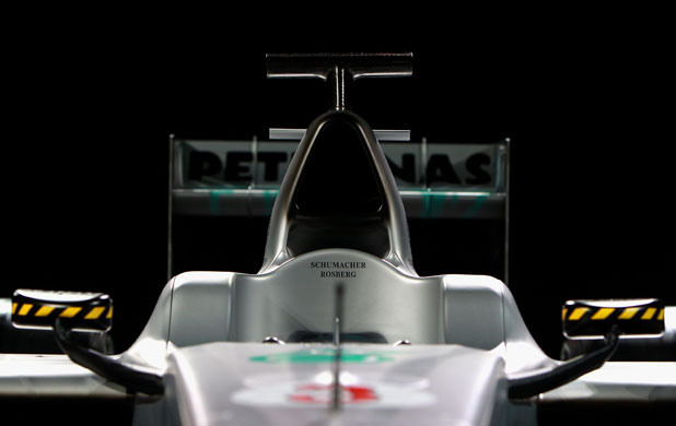 Mercedes: Mercedes GP Petronas Formula One Team Launch
