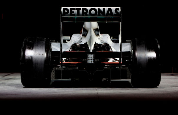 Mercedes: Mercedes GP Petronas Formula One Team Launch