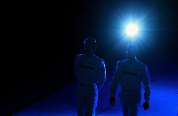 Mercedes: Mercedes GP Petronas Formula One Team Launch