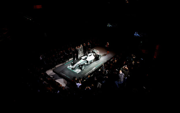 Mercedes: Mercedes GP Petronas Formula One Team Launch