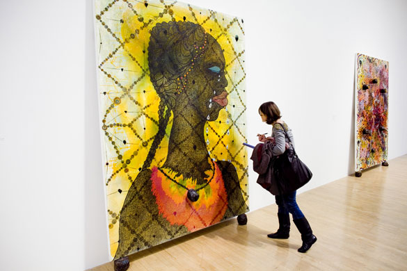 Chris Ofili Tate Britain: Chris Ofili at Tate Britain