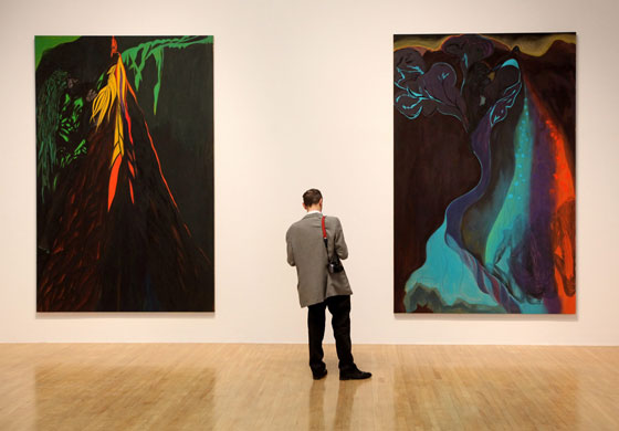 Chris Ofili Tate Britain: Major Works Of Chris Ofili Go On Display At Tate Britain